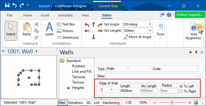 Click for Machining View